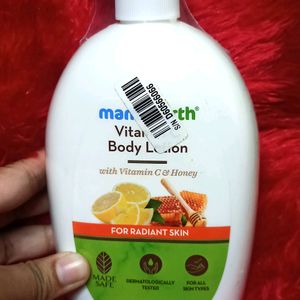 Mamaearth Vitamin C Body Lotion 400ml