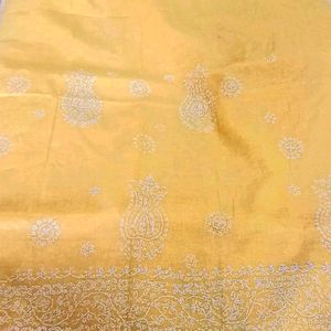 Chikankari Pure Cotton Hand- Embroidery Saree