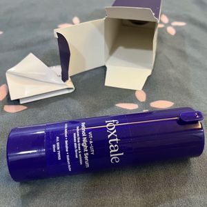 BRAND NEW | NEVER USED | Foxtale Night Serum - 30m