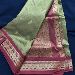 Green Silk Saree