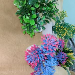 Artificial Plants With Free Diye Stickers