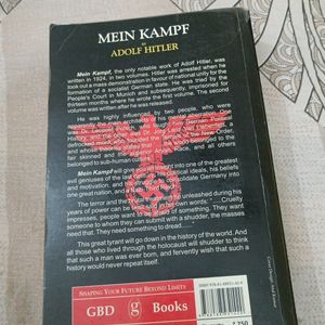 AUTOBIOGRAPHY OF ADOLF HITLER