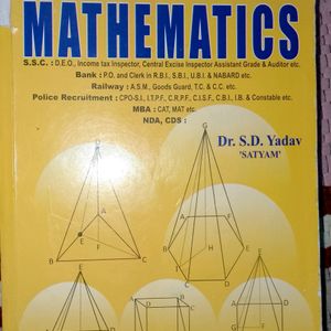 🆕MATHEMATICS BooK 📖