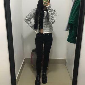 H&M Black Skinny Jeans