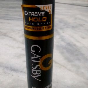 Men Hair Spray For External Stability