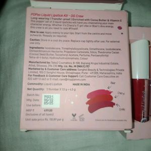 3 in 1 Lipsticks kit