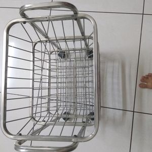 vegetable Basket, kitchen rack, steel stand