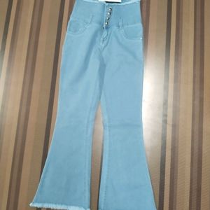 U-32 Size 28 Bootcut Women Denim Jeans