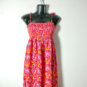 Multicolour Printed Dresses (Womens)