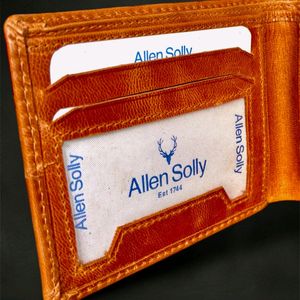 Allen Solly Genuine Leather Wallet Men's