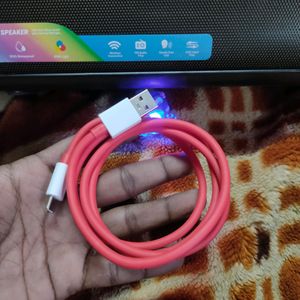 OnePlus Cable Suport For 20watt To 80watt Adaptor