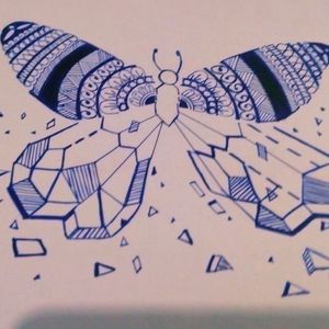 Butterfly Mandala