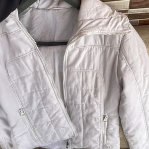 White Jacket With Pokets