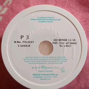 Derma Colour Fixing Powder P3