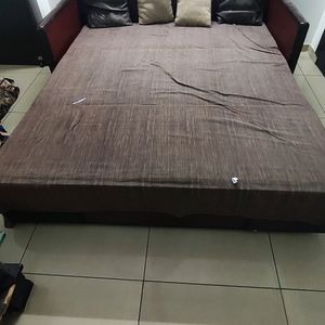 Sofa Cum Bed With storage(4 Cushion Included)