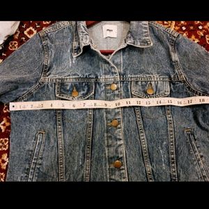 Max branded denim jacket and top