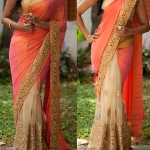 Net Saree