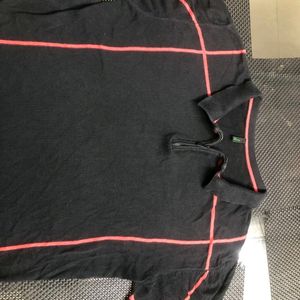 Premium Quality Zip  Polo T-shirt