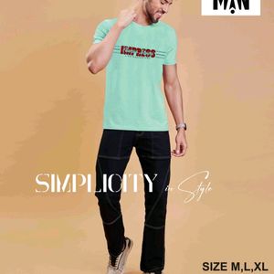 Plain Tshirt For Bigman