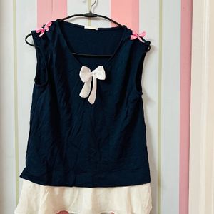 🎀🩵Coquette Blue Top🩵🎀