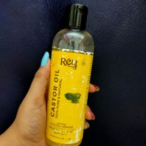 Rey Naturals Castrol Oil