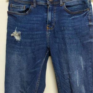 Lee Cooper Distressed Jeans