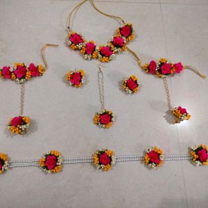 Flral Jwelery Set