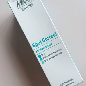 Nykaa Spot Corrector Niacinamide Night Moisturizer