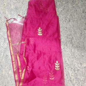 Swap Branded Anarkali Suit Set