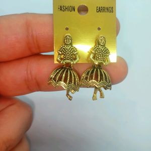 30 Rs Off Brand New Earrings Combo