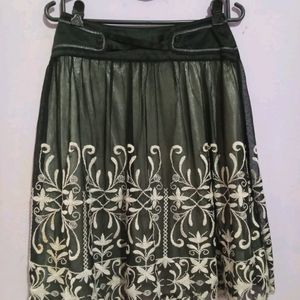 Embroided Boho skirt