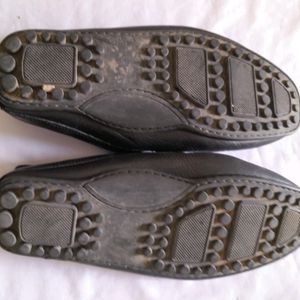 Black Loafers For Men's