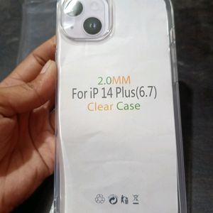 I Phone 14 Plus Clear Case