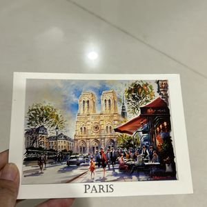 Paris Cute Postcards