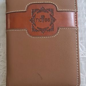 Pocket Leather cover Diary for Notes