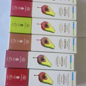 Mamaearth Sealed Pack Moisture Matte Longstay Lips