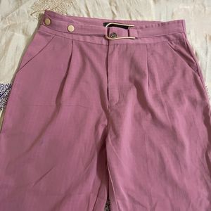 PINK TROUSERS (new not thrifted)