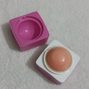 Lip Balm, Blusher, Almond Oil Combo