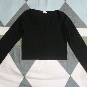 Pretty Feminine Women Black Top