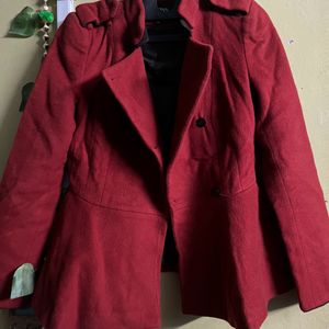 red coat