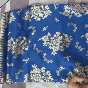 Kanjeeveram Saree💙🩵