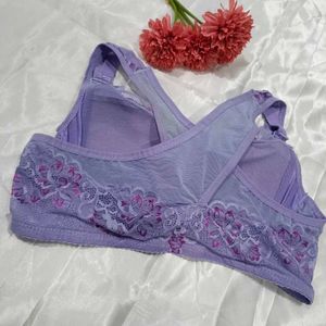 Imported Designer Bra With Front Lock