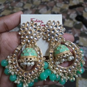 Meenakari Jhumka