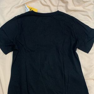 Bewakoof - Women Black Slim Fit Half Sleeve