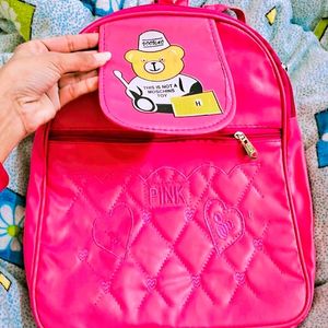 School/ COLLEGE bag for Girls | In Perfect Conditi