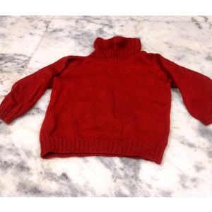 High Neck Sweater for Boy's