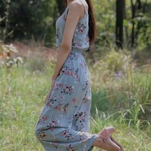 Floral Jumpsuit