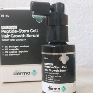 Derma Co Peptide Hair Growth Serum🤌💛