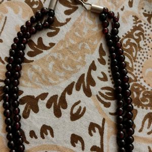 Double Stranded Beaded Chain