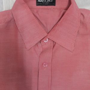 PINK Formal Shirt For MEN